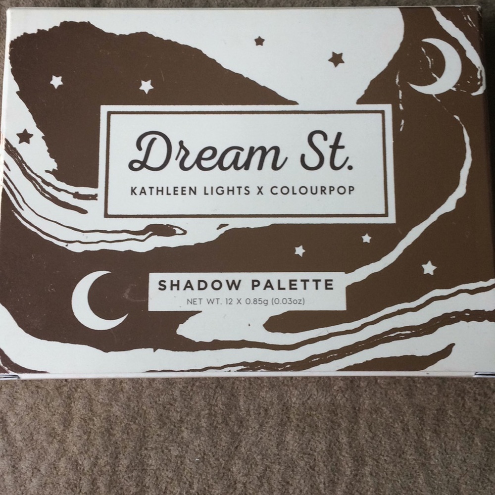 Colourpop Dream St. palette